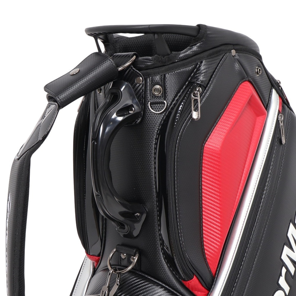テーラーメイド（TAYLORMADE）（メンズ）ゴルフ カート式 キャディバッグ オーステック キャディバッグ 9.5型 4分割 M13503ーUN725