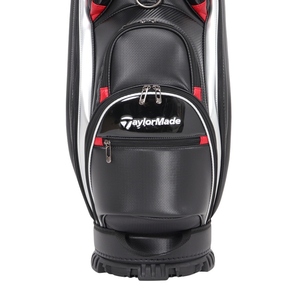 テーラーメイド（TAYLORMADE）（メンズ）ゴルフ カート式 キャディバッグ オーステック キャディバッグ 9.5型 4分割 M13503ーUN725
