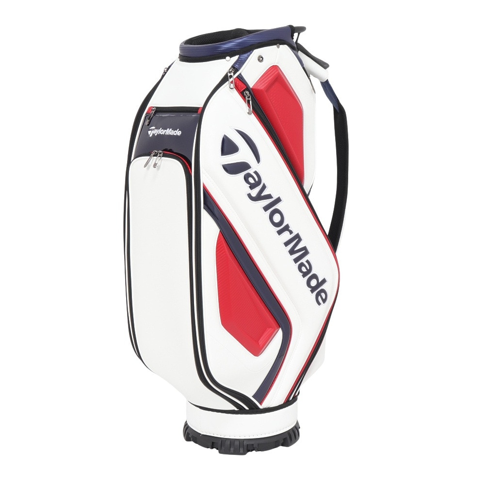 テーラーメイド（TAYLORMADE）（メンズ）ゴルフ カート式 キャディバッグ オーステック 9.5型 4分割 M13504ーUN725