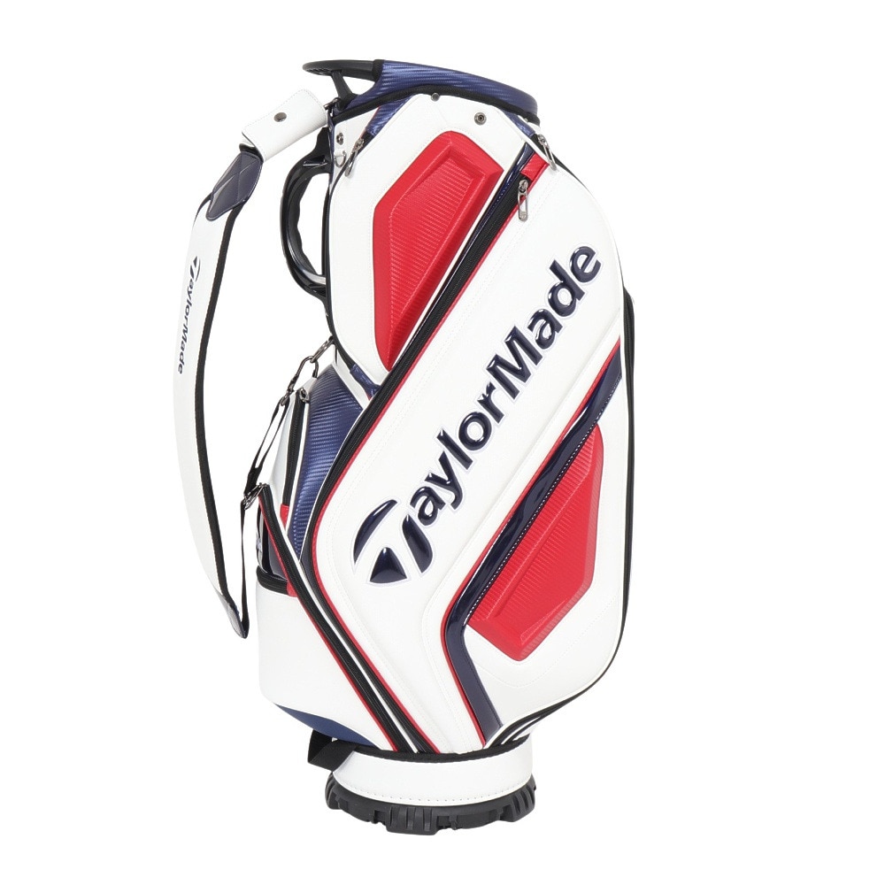 テーラーメイド（TAYLORMADE）（メンズ）ゴルフ カート式 キャディバッグ オーステック 9.5型 4分割 M13504ーUN725