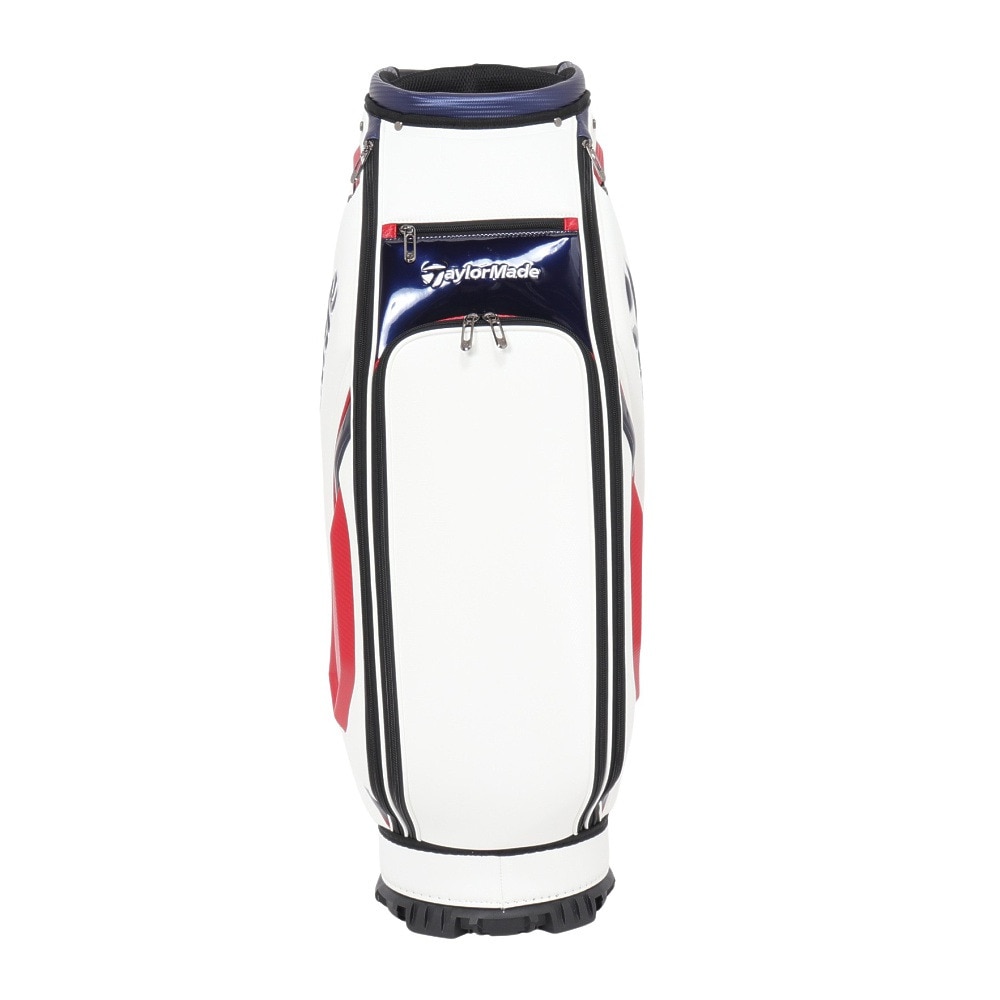 テーラーメイド（TAYLORMADE）（メンズ）ゴルフ カート式 キャディバッグ オーステック 9.5型 4分割 M13504ーUN725