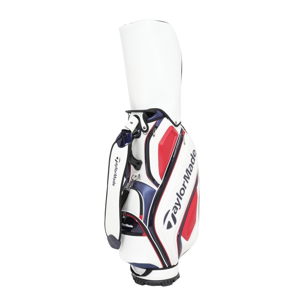 テーラーメイド（TAYLORMADE）（メンズ）ゴルフ カート式 キャディバッグ オーステック 9.5型 4分割 M13504ーUN725
