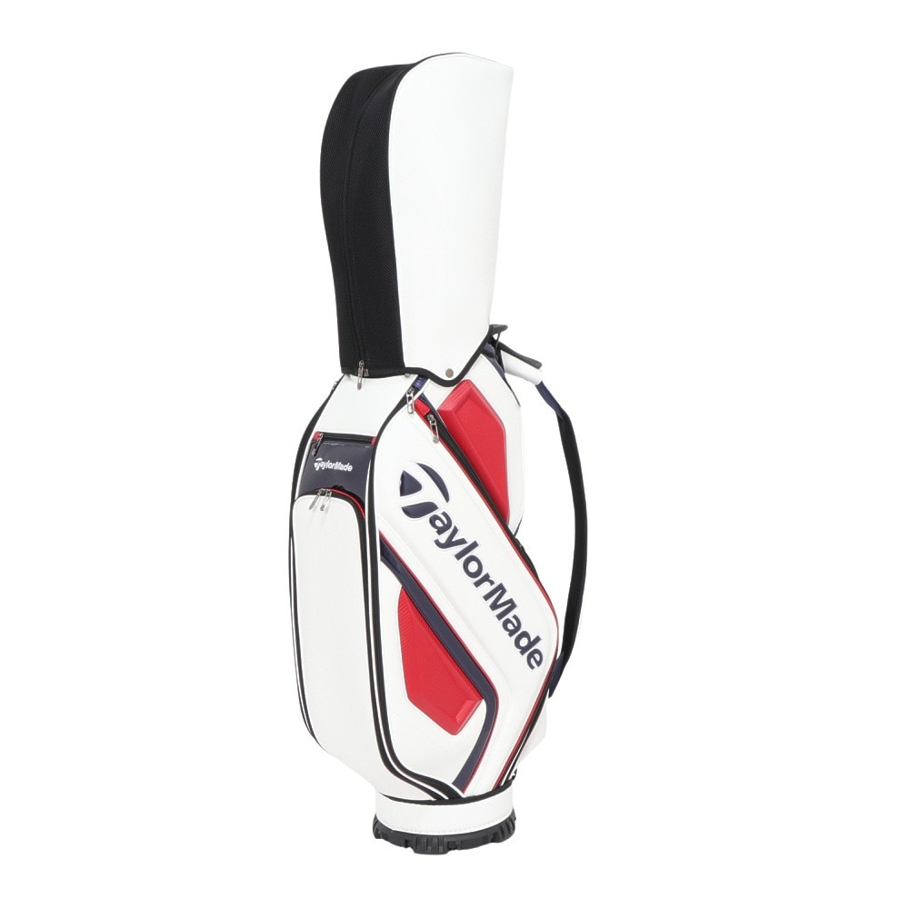 テーラーメイド（TAYLORMADE）（メンズ）ゴルフ カート式 キャディバッグ オーステック 9.5型 4分割 M13504ーUN725