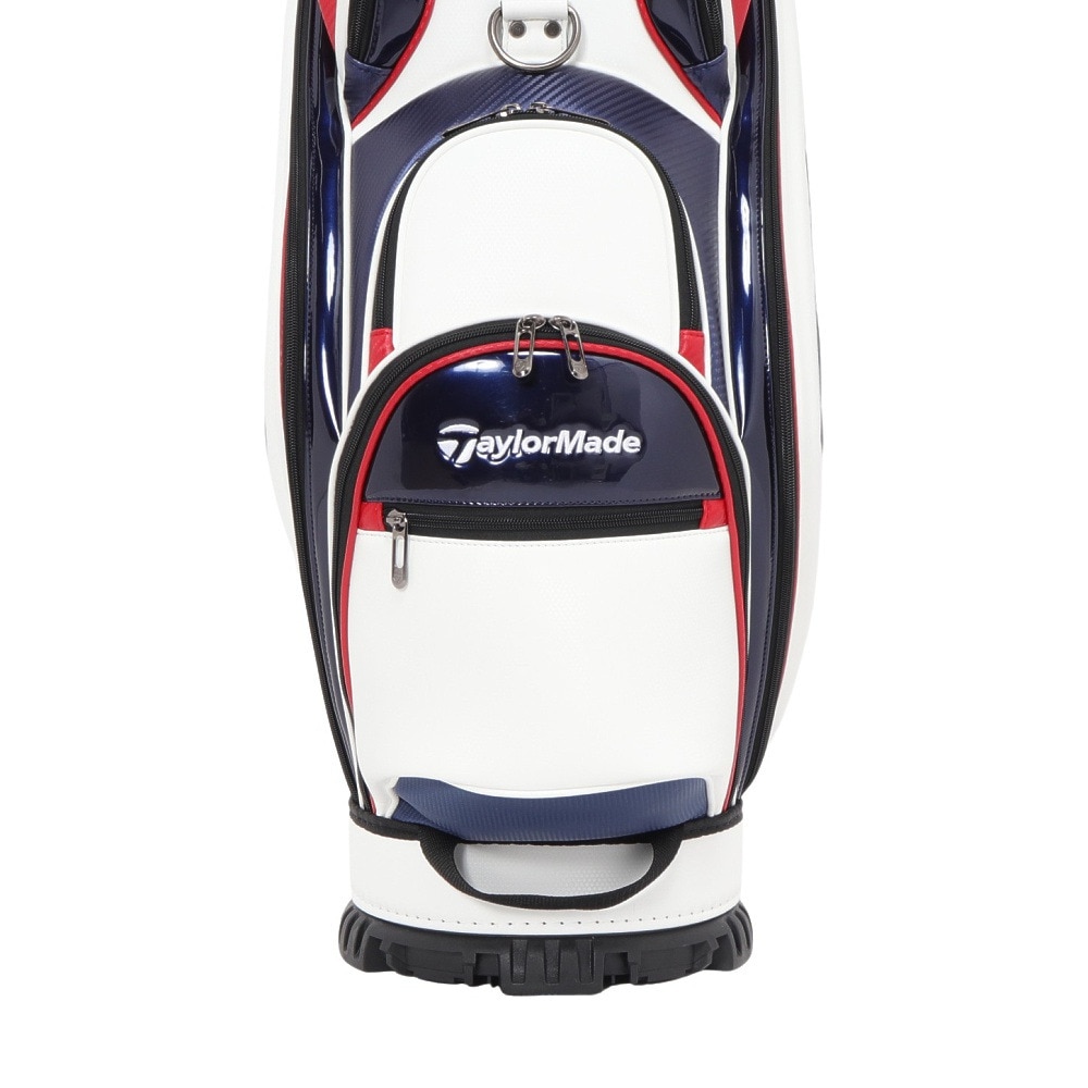 テーラーメイド（TAYLORMADE）（メンズ）ゴルフ カート式 キャディバッグ オーステック 9.5型 4分割 M13504ーUN725