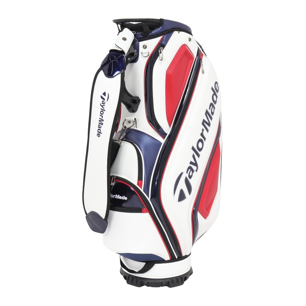 テーラーメイド（TAYLORMADE）（メンズ）ゴルフ カート式 キャディバッグ オーステック 9.5型 4分割 M13504ーUN725