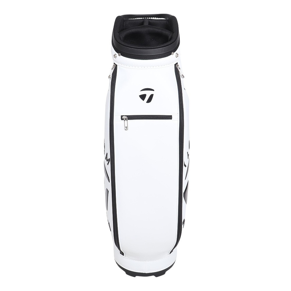 テーラーメイド（TAYLORMADE）（メンズ）ゴルフ カート式 キャディバッグ サークルロゴ 9.5型 4分割 M13562ーUN747