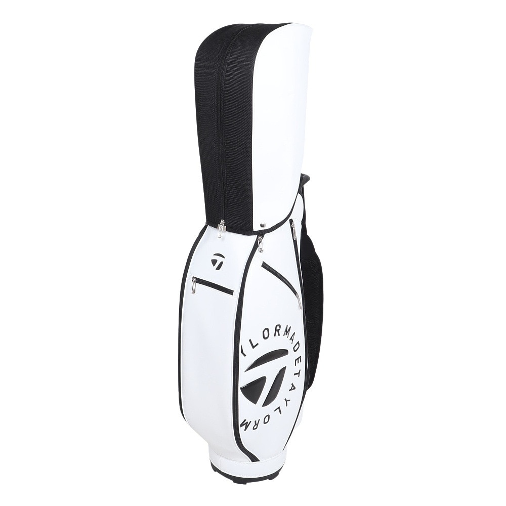 テーラーメイド（TAYLORMADE）（メンズ）ゴルフ カート式 キャディバッグ サークルロゴ 9.5型 4分割 M13562ーUN747