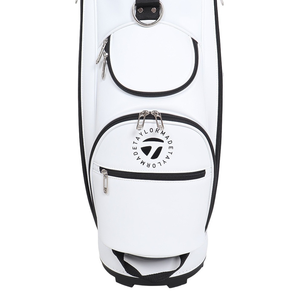 テーラーメイド（TAYLORMADE）（メンズ）ゴルフ カート式 キャディバッグ サークルロゴ 9.5型 4分割 M13562ーUN747