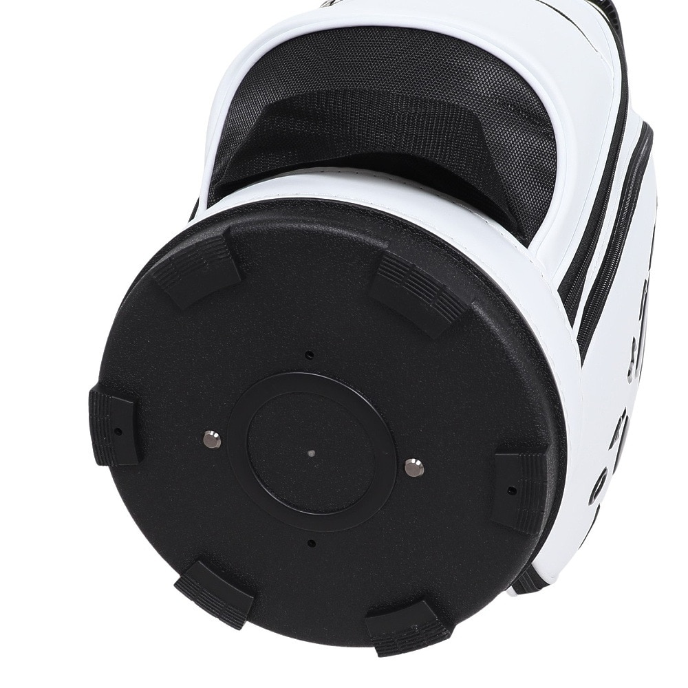 テーラーメイド（TAYLORMADE）（メンズ）ゴルフ カート式 キャディバッグ サークルロゴ 9.5型 4分割 M13562ーUN747