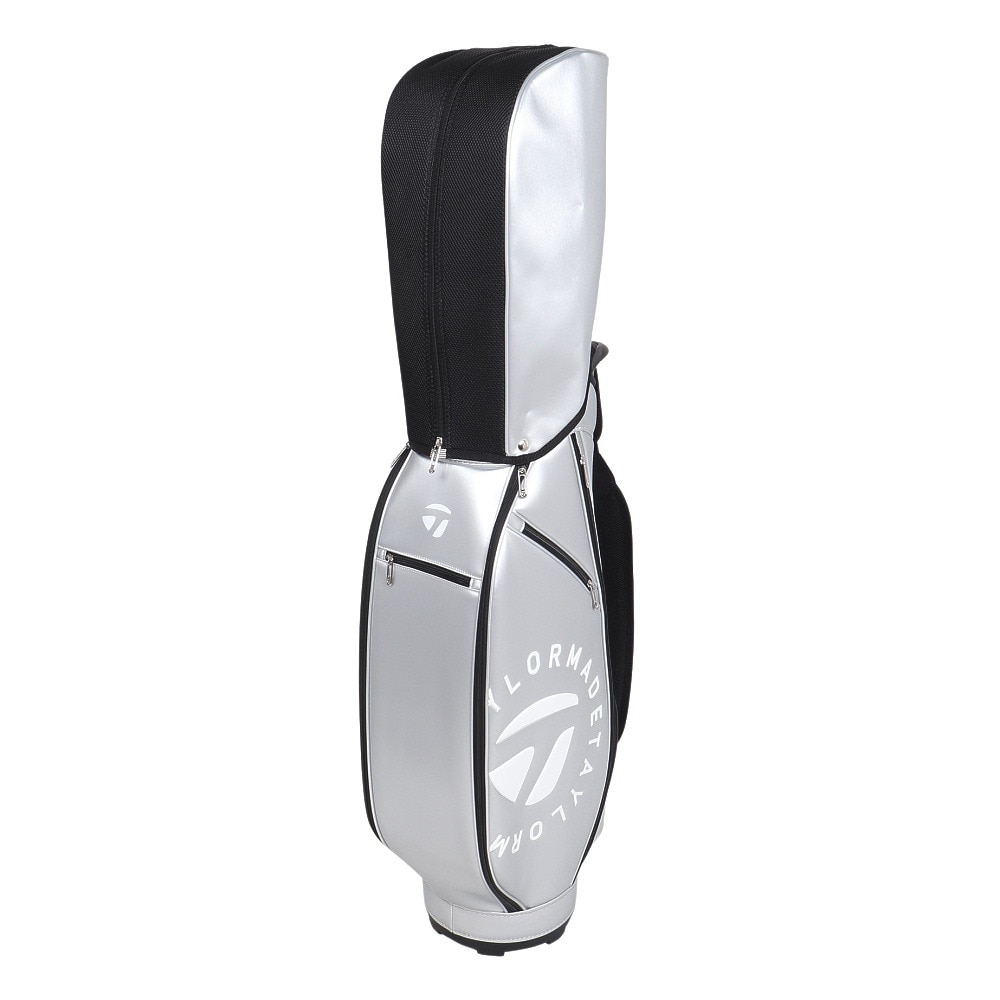 テーラーメイド（TAYLORMADE）（メンズ）ゴルフ カート式 キャディバッグ サークルロゴ 9.5型 4分割 M13563ーUN747