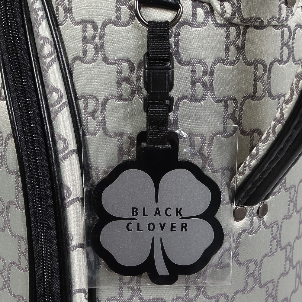 ブラッククローバー（Black Clover）（メンズ）ゴルフ カート式 キャディバッグ ジャガード 9.0型 5分割 BA5PNC22 SBEG