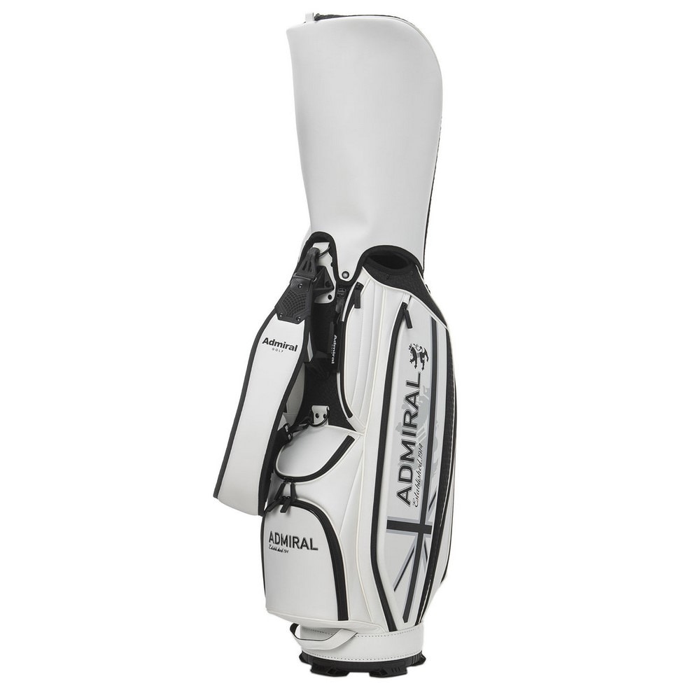 アドミラル ゴルフ（Admiral GOLF）（メンズ、レディース）キャディバッグ カート カートキャディバッグプロスポーツ ADMG5AC2-WHT