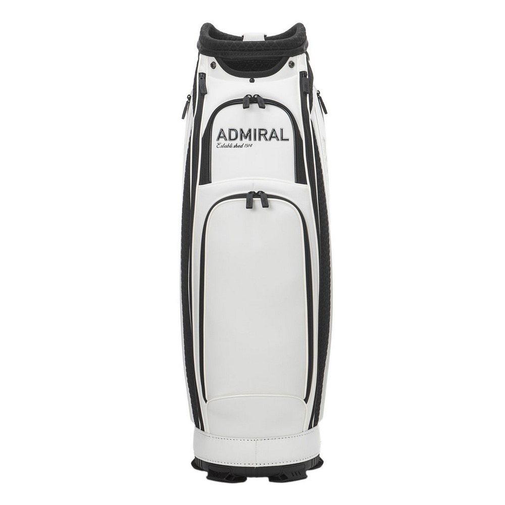 アドミラル ゴルフ（Admiral GOLF）（メンズ、レディース）キャディバッグ カート カートキャディバッグプロスポーツ ADMG5AC2-WHT