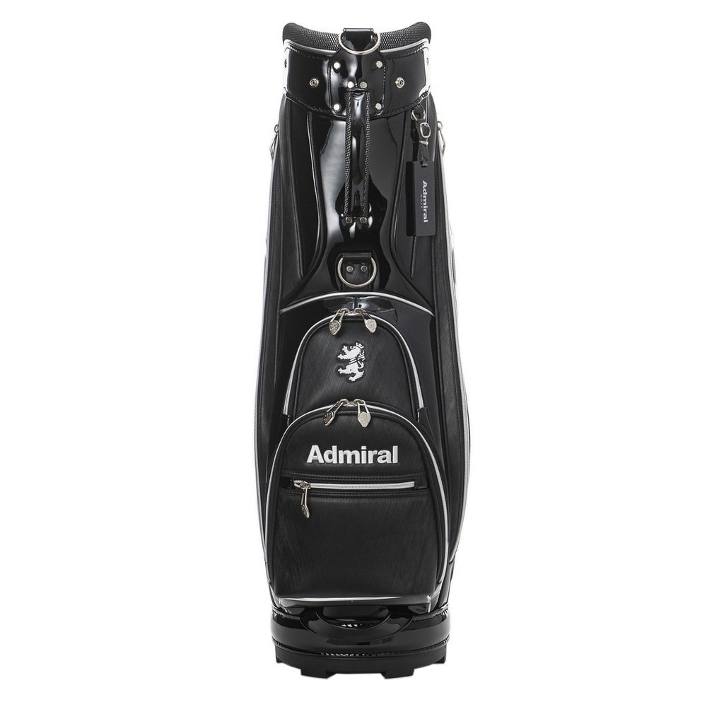 アドミラル ゴルフ（Admiral GOLF）（メンズ、レディース）キャディバッグ カート カートキャディバッグ ユニオンジャックスポーツ ADMG5AC5-BLK
