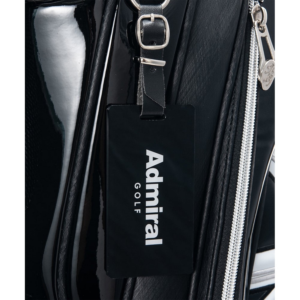 アドミラル ゴルフ（Admiral GOLF）（メンズ、レディース）キャディバッグ カート カートキャディバッグ ユニオンジャックスポーツ ADMG5AC5-BLK