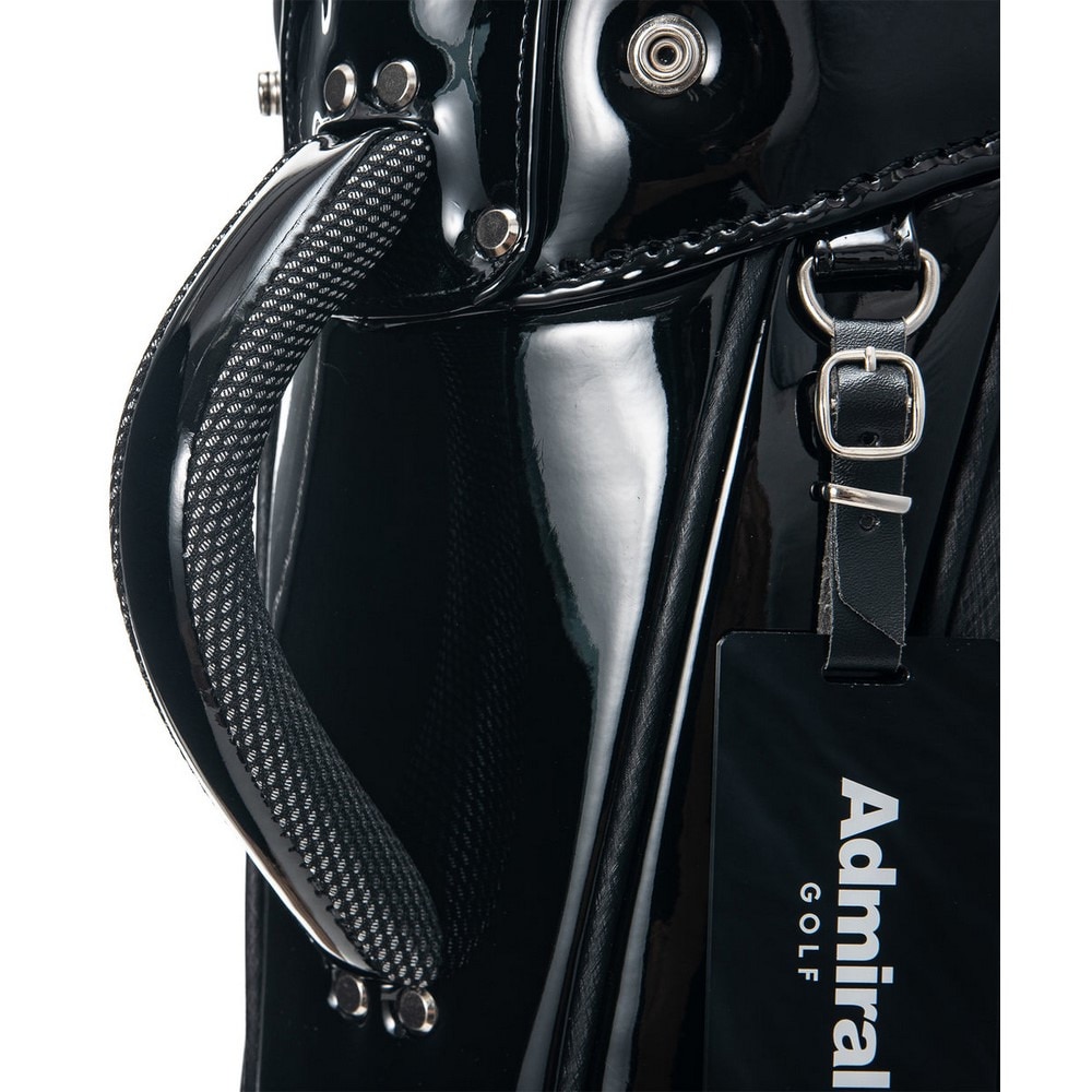 アドミラル ゴルフ（Admiral GOLF）（メンズ、レディース）キャディバッグ カート カートキャディバッグ ユニオンジャックスポーツ ADMG5AC5-BLK