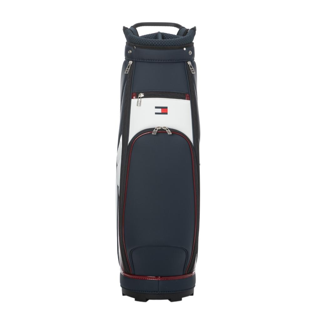 トミー ヒルフィガー ゴルフ（TOMMY HILFIGER GOLF）（メンズ）ゴルフ カート式 キャディバッグ スポーツ 9.0型 5分割 THMG5SC2-TRI