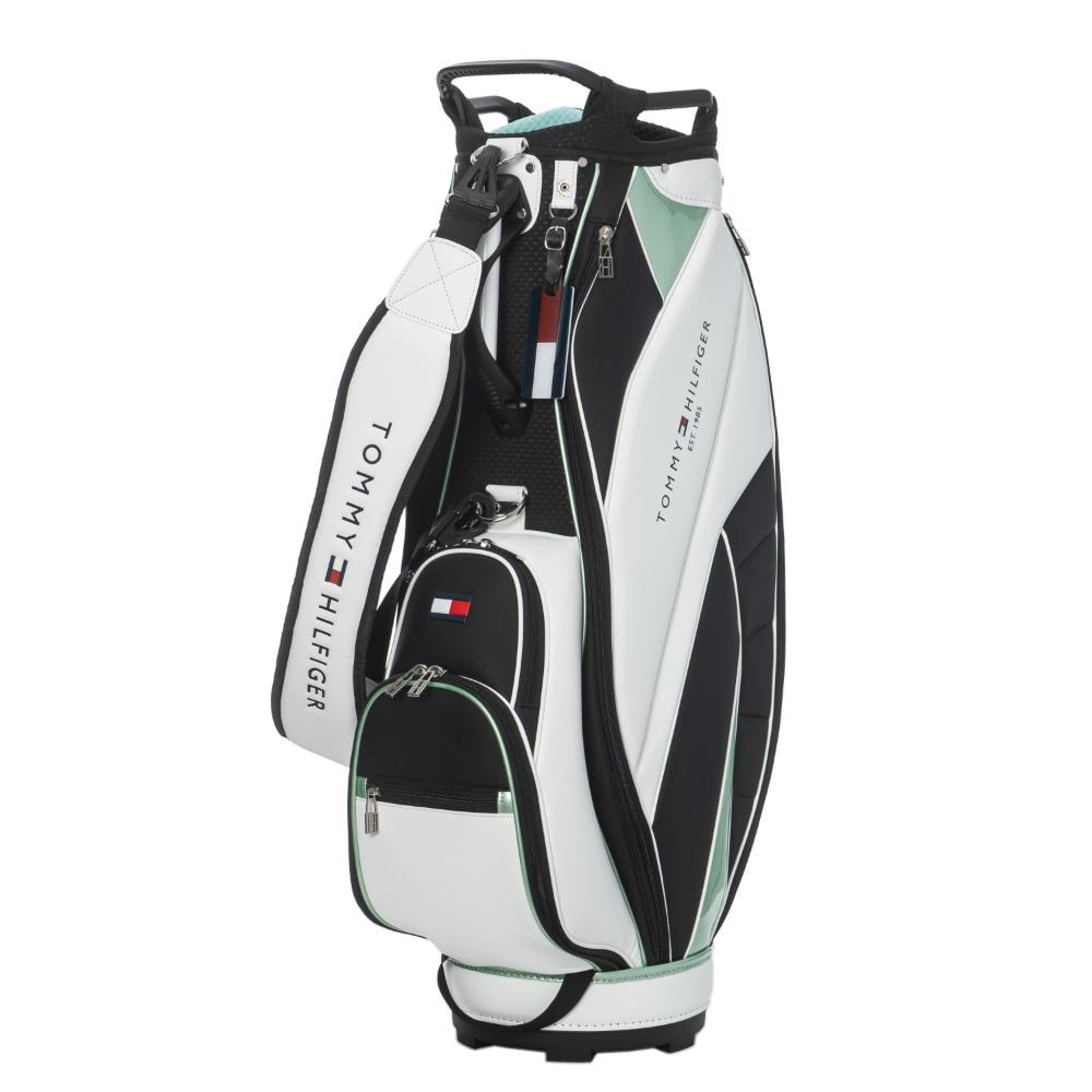 トミー ヒルフィガー ゴルフ（TOMMY HILFIGER GOLF）（メンズ）キャディバッグ カートキャディバッグ スポーツ THMG5SC2-WHT