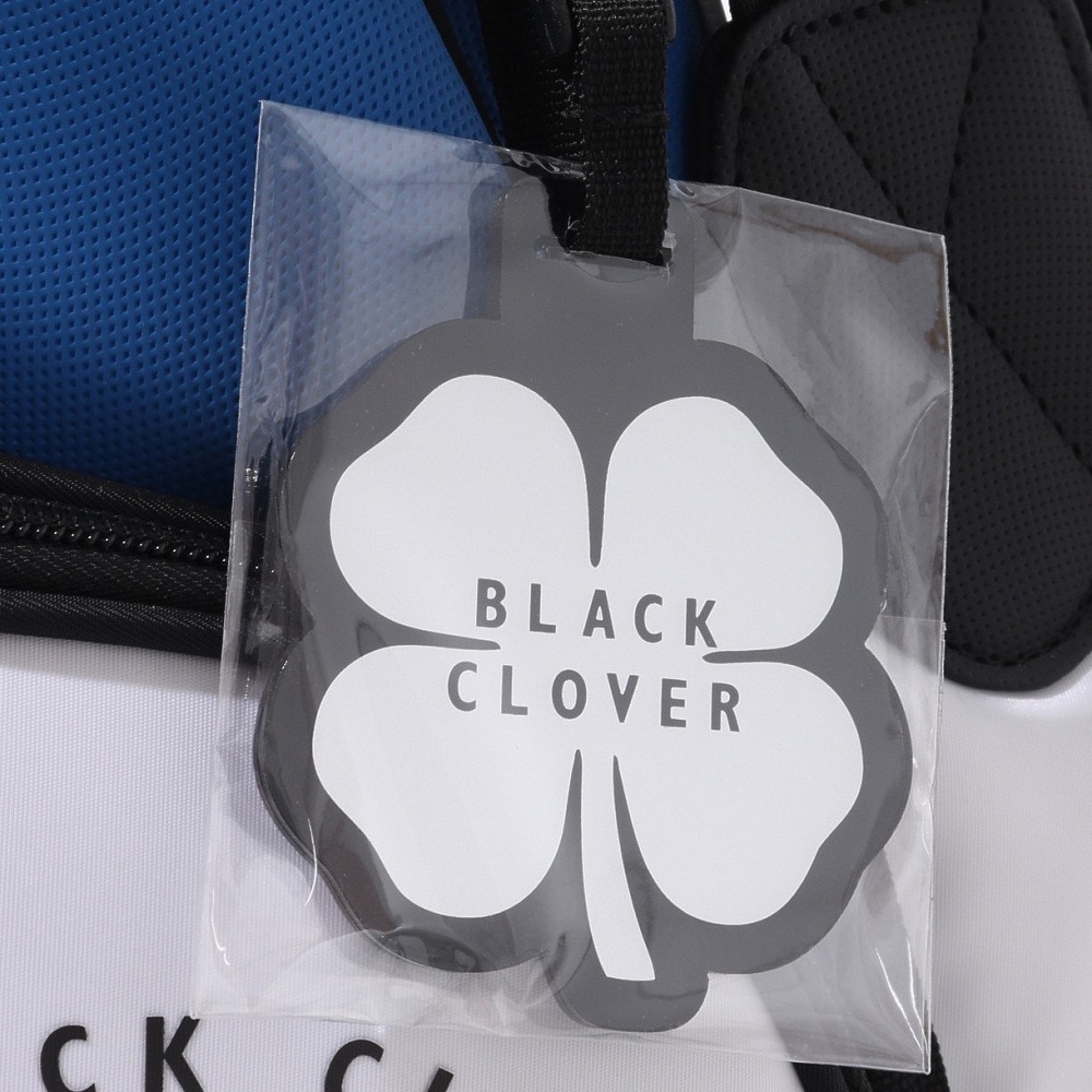 ブラッククローバー（Black Clover）（メンズ）ゴルフ キャディバッグ スタンド式 7型 4分割 アーバンシリーズ BA5PNC02 BLU