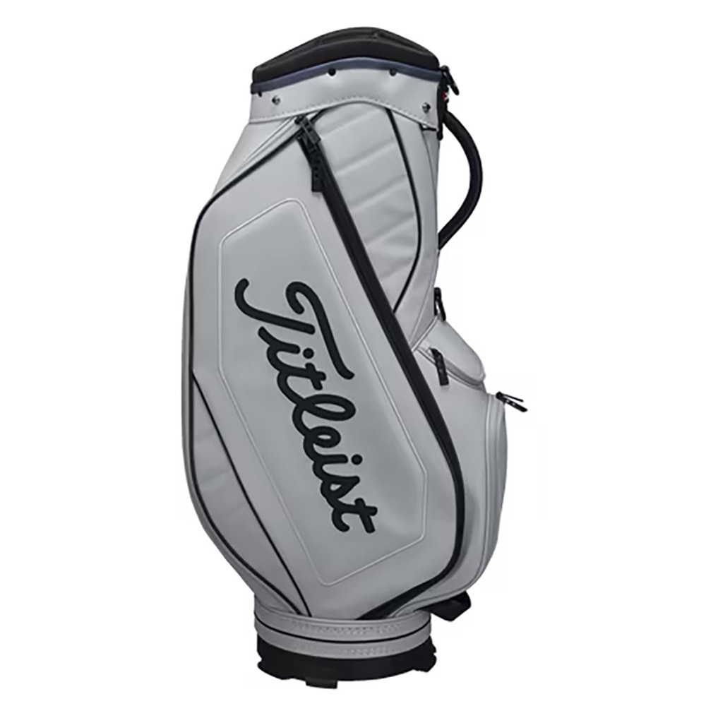 タイトリスト（TITLEIST）（メンズ）ゴルフ カート式 キャディバッグ 9型 6分割 パフォーマンスJE TB25CTPJE-24