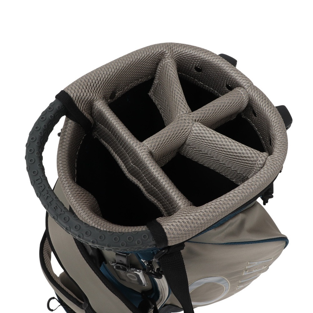 オークリー（OAKLEY）（メンズ）ゴルフ 軽量 スタンド式 キャディバッグ 9.5型 18.0 FOS901968-78Y