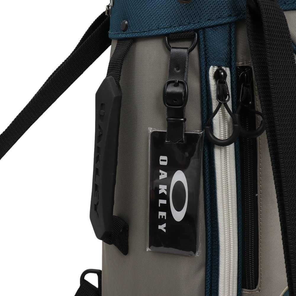 オークリー（OAKLEY）（メンズ）ゴルフ 軽量 スタンド式 キャディバッグ 9.5型 18.0 FOS901968-78Y