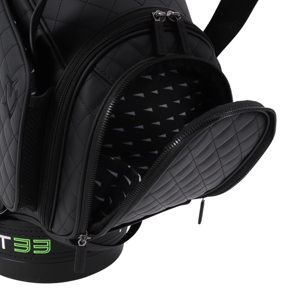 コブラ（Cobra）（メンズ、レディース）ゴルフ カート式 キャディバッグ 6分割 DS-ADAPT TOUR 909769-01