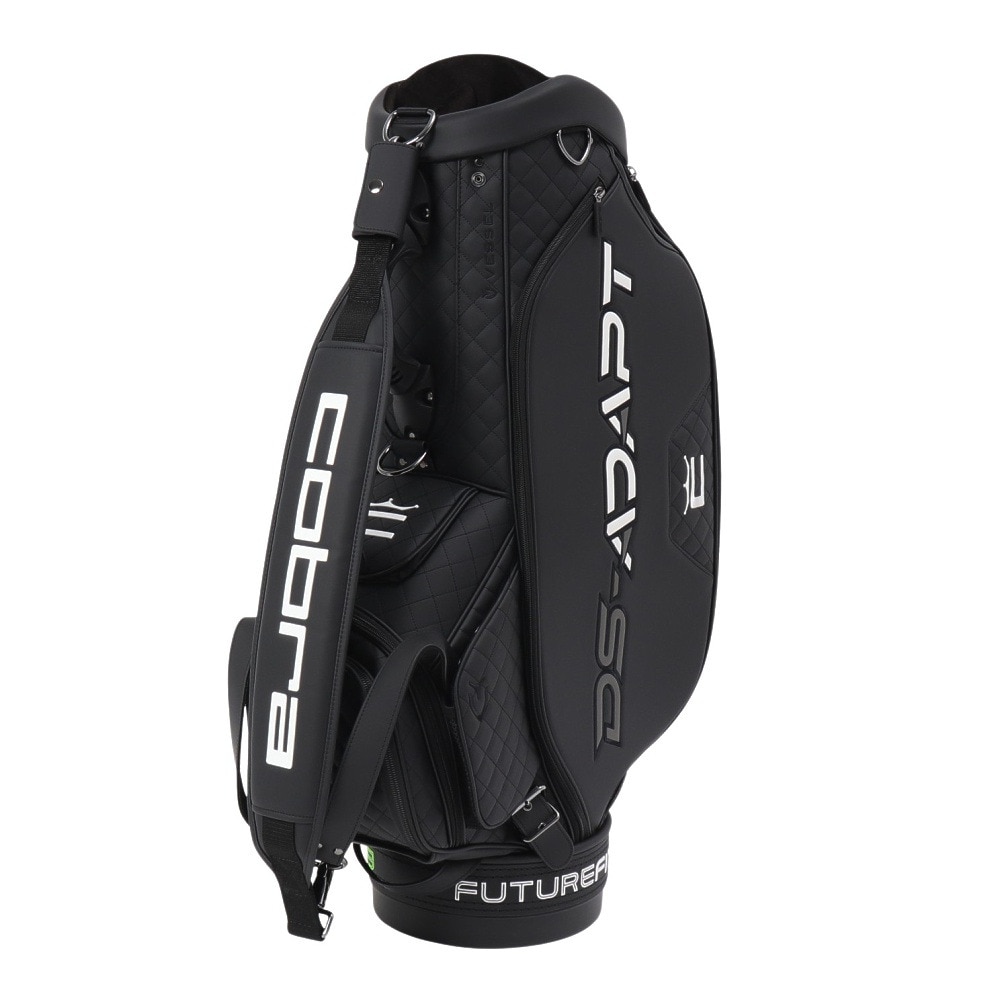 コブラ（Cobra）（メンズ、レディース）ゴルフ カート式 キャディバッグ 6分割 DS-ADAPT TOUR 909769-01