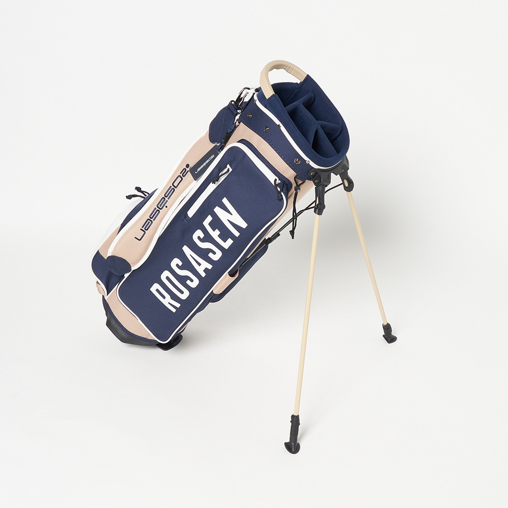 ROSASEN（ROSASEN）（メンズ、レディース）キャディバッグ オックス キャディーバッグ 046-14801-25AW-052