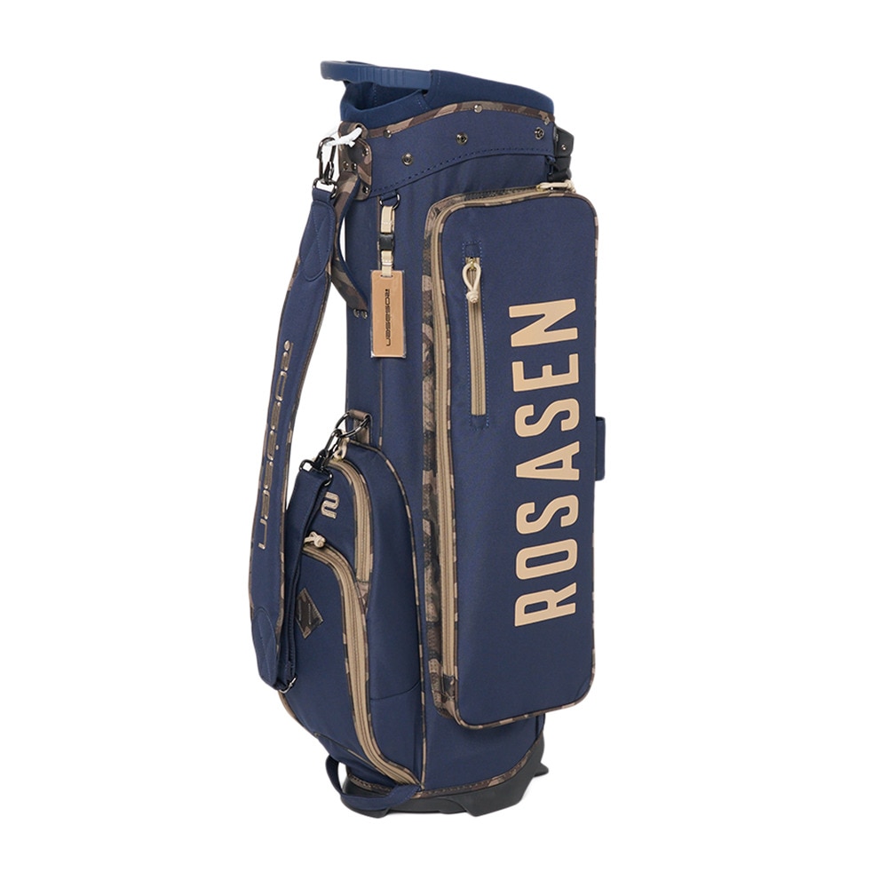 ROSASEN（ROSASEN）（メンズ、レディース）キャディバッグ オックス キャディーバッグ 046-14801-25AW-098