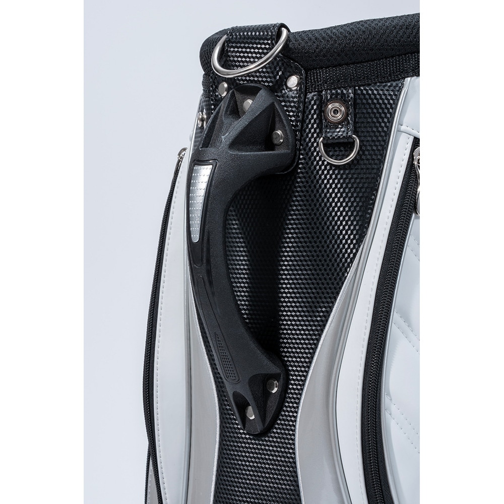 ピン（PING）（メンズ）ゴルフ カート式 キャディバッグ オーセンティック 9型 5分割 CB-U2504 WH 38652 オーセンTICカート