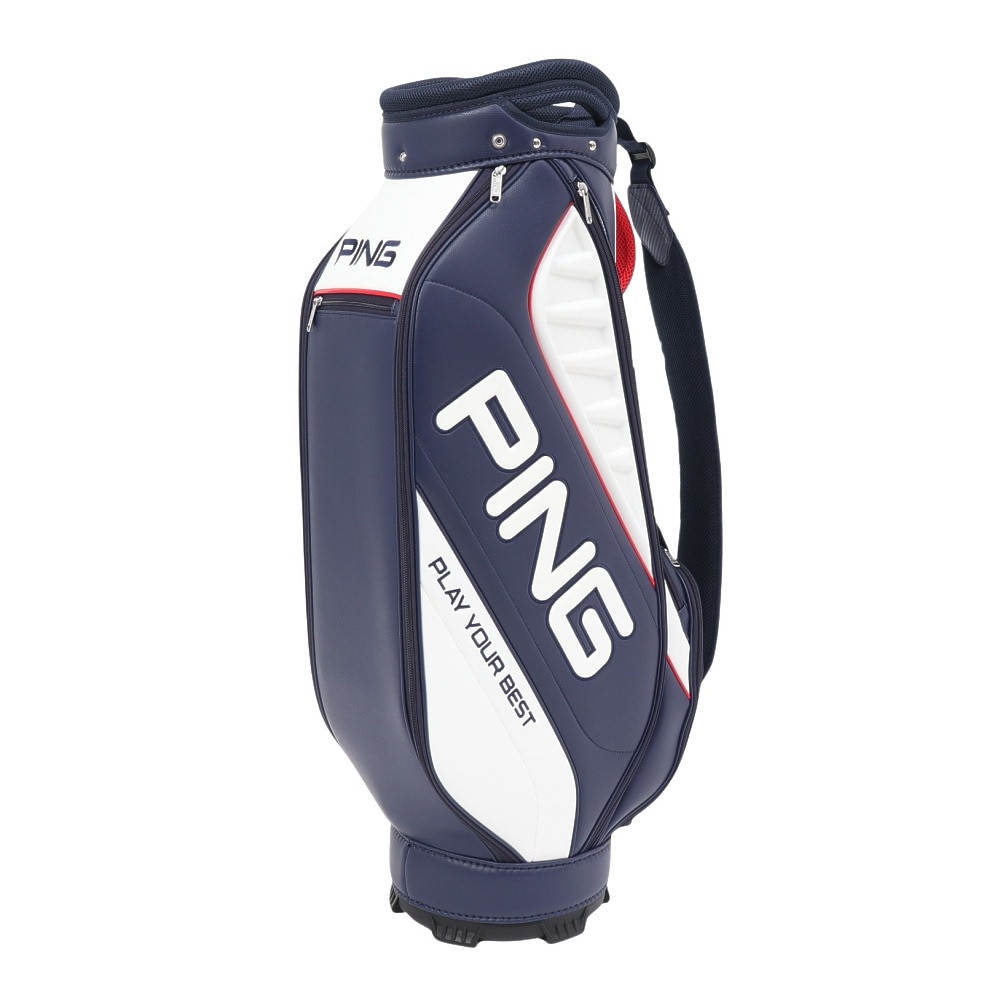 ピン（PING）（メンズ）ゴルフ カート式 キャディバッグ 軽量 スタンダードモデル 9型 5分割 CB-U2505 XLT NV 38653