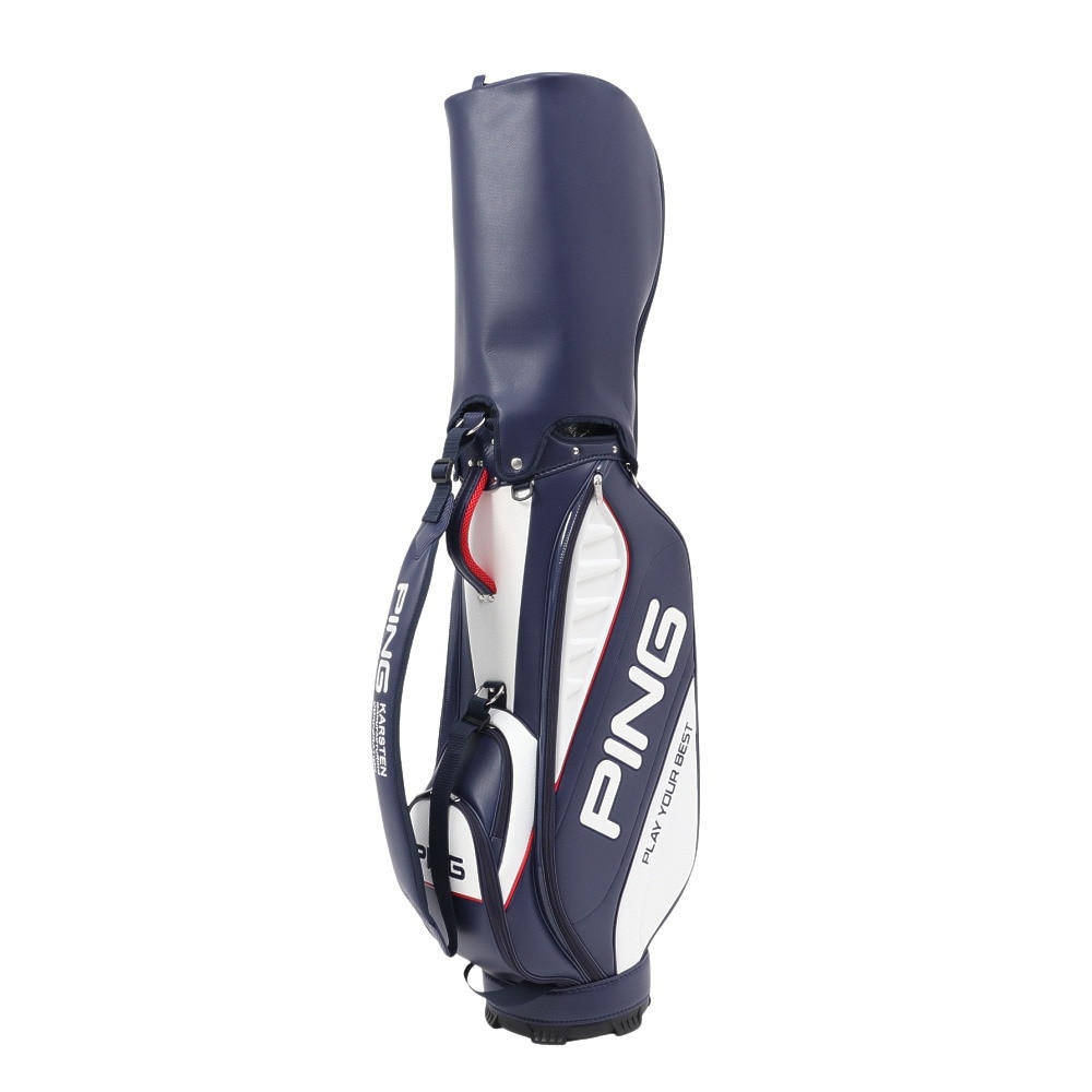 ピン（PING）（メンズ）ゴルフ カート式 キャディバッグ 軽量 スタンダードモデル 9型 5分割 CB-U2505 XLT NV 38653