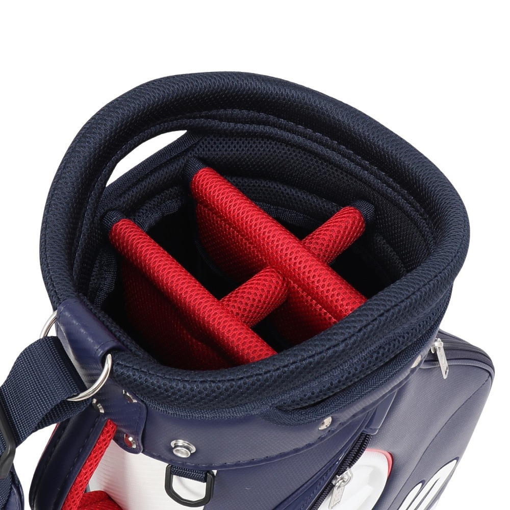 ピン（PING）（メンズ）ゴルフ カート式 キャディバッグ 軽量 スタンダードモデル 9型 5分割 CB-U2505 XLT NV 38653