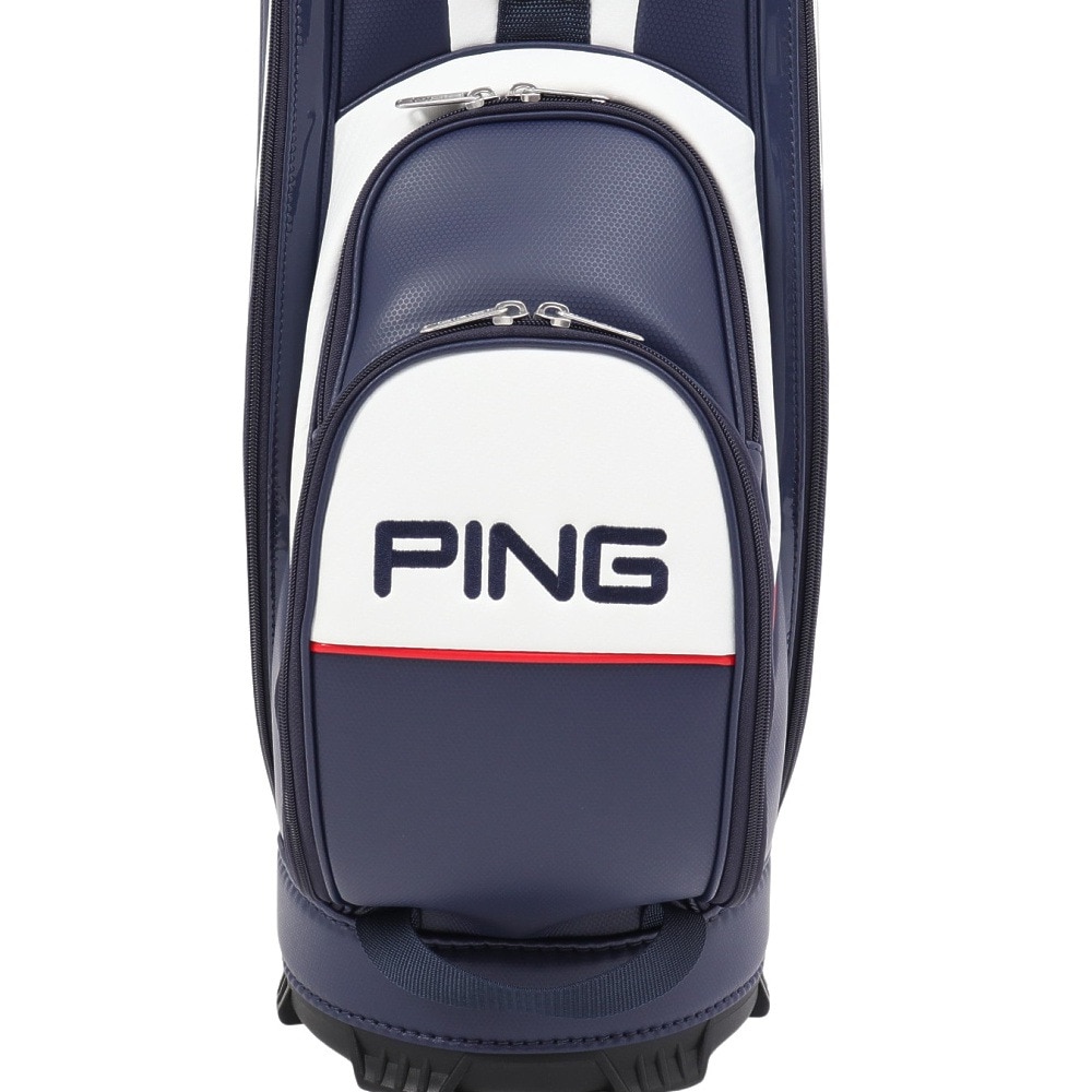 ピン（PING）（メンズ）ゴルフ カート式 キャディバッグ 軽量 スタンダードモデル 9型 5分割 CB-U2505 XLT NV 38653