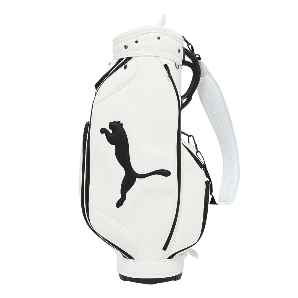 プーマ（PUMA）（メンズ）ゴルフ キャディバッグ ツアーライク メタルキャット 092486-02