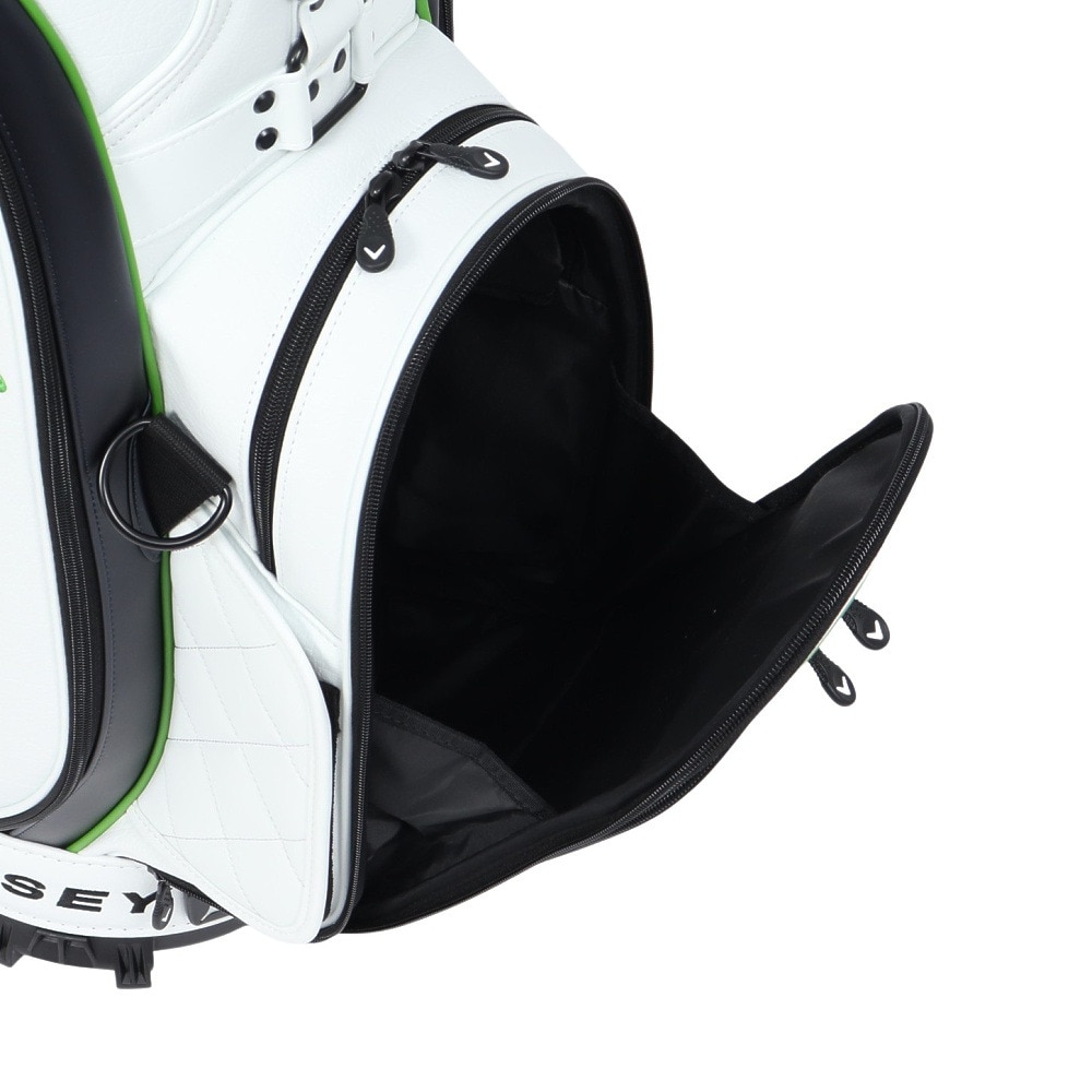 ジョンディアクラシック　メンズゴルフキャディバッグ　カート式　9型　5分割 ジョンディアクラシック メンズゴルフキャディバッグ カート式 9型 5