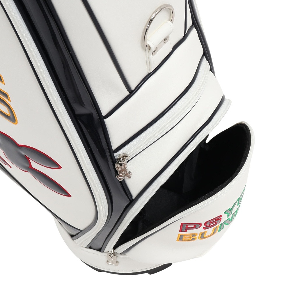 サイコバニー（Psycho Bunny）（メンズ）ゴルフ キャディバッグ カート