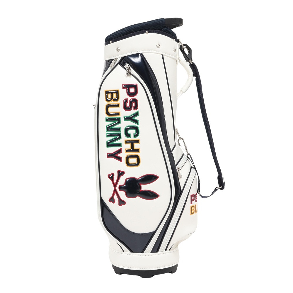 サイコバニー（Psycho Bunny）（メンズ）ゴルフ キャディバッグ カート