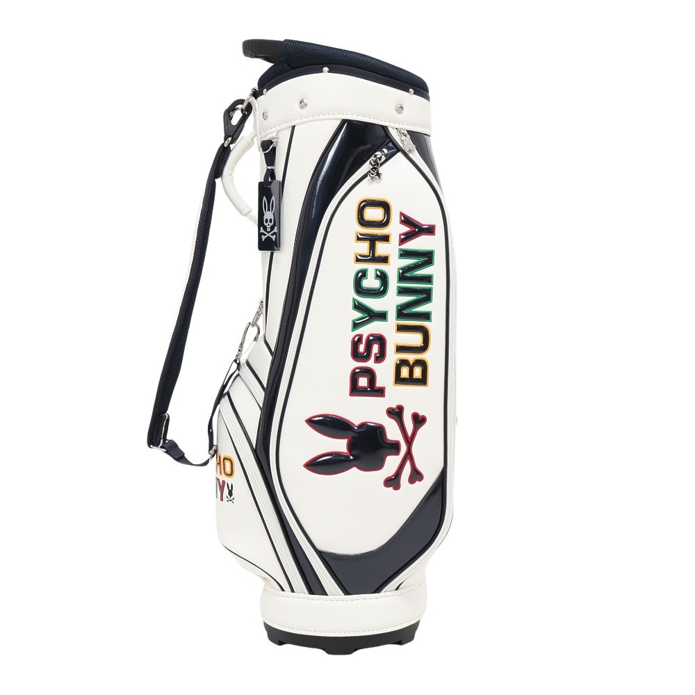 サイコバニー（Psycho Bunny）（メンズ）ゴルフ キャディバッグ カート
