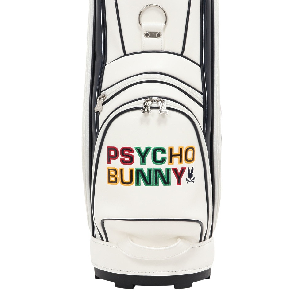 サイコバニー（Psycho Bunny）（メンズ）ゴルフ キャディバッグ カート