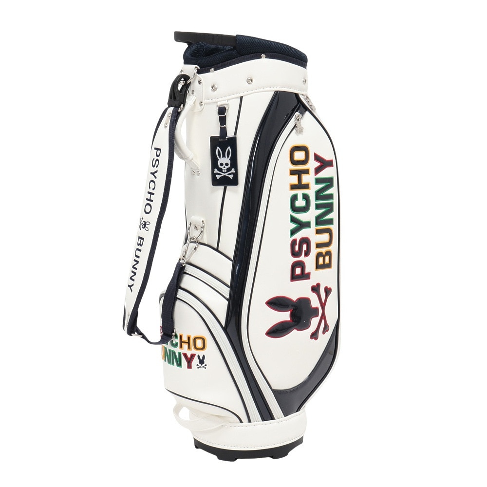 サイコバニー（Psycho Bunny）（メンズ）ゴルフ キャディバッグ カート