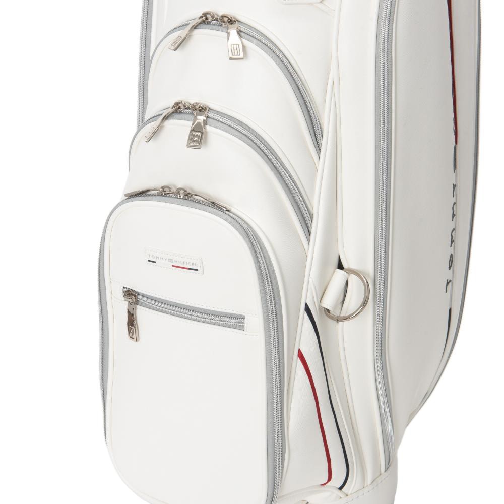トミー ヒルフィガー フード付き キャディバッグ 9型 6分割 ホワイト 楽天市場】トミー ヒルフィガー ゴルフ TOMMY HILFIGER GOLF FACE
