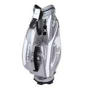 (メンズ)ゴルフ 保冷温裏地付き カート式 キャディバッグ 9.5型 5分割 18.0 FOS901966-206