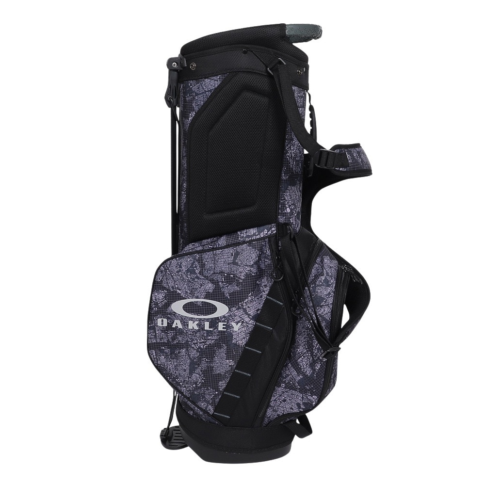 オークリー（OAKLEY）（メンズ）ゴルフ スタンド式 キャディバッグ 9.5型 5分割 STAND 18.0 FOS901968-012