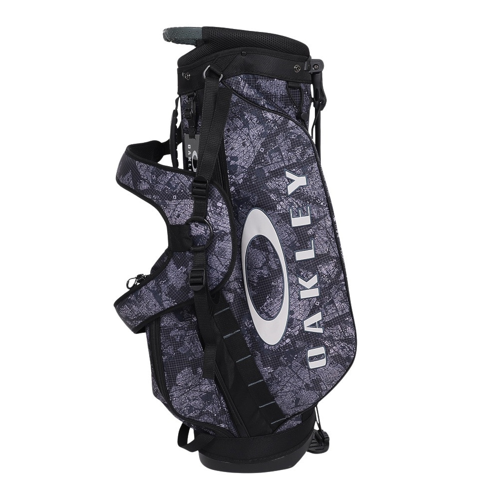 オークリー（OAKLEY）（メンズ）ゴルフ スタンド式 キャディバッグ 9.5型 5分割 STAND 18.0 FOS901968-012