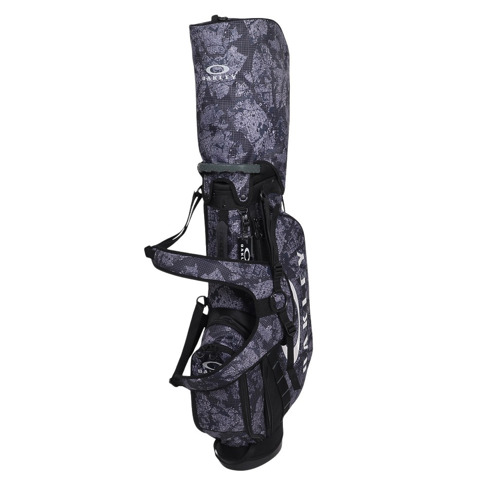 オークリー（OAKLEY）（メンズ）ゴルフ スタンド式 キャディバッグ 9.5型 5分割 STAND 18.0 FOS901968-012