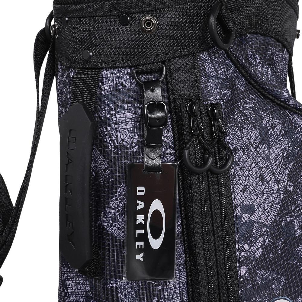 オークリー（OAKLEY）（メンズ）ゴルフ スタンド式 キャディバッグ 9.5型 5分割 STAND 18.0 FOS901968-012