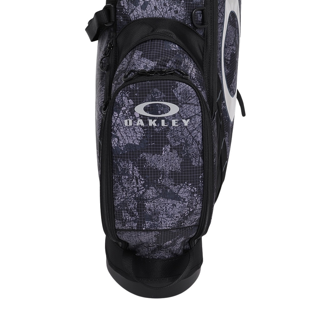 オークリー（OAKLEY）（メンズ）ゴルフ スタンド式 キャディバッグ 9.5型 5分割 STAND 18.0 FOS901968-012