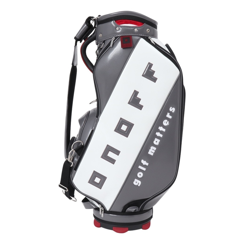 ONOFF キャディバッグ　9.0型 オノフ（ONOFF）（メンズ）ゴルフ 軽量 キャディバッグ 9型 スタンド